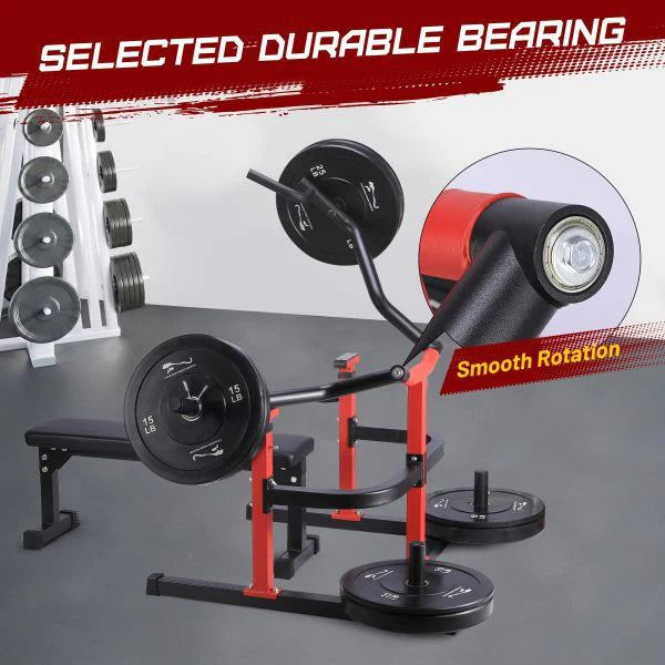 Chest Press Machine, 1050LBS Capacity, Independent Converging Arms, Weight Bench Press with Adjustable Flat Bench for Upper Body Workouts,…