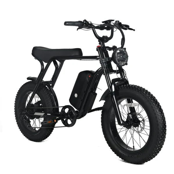 Electric Mountain Bike for Adults | 20 X 4.0 Fat Tires, 1000W Motor, 48V 20AH Removable Battery, Max Speed 45MPH, Shi Mano 7-SPEED for…