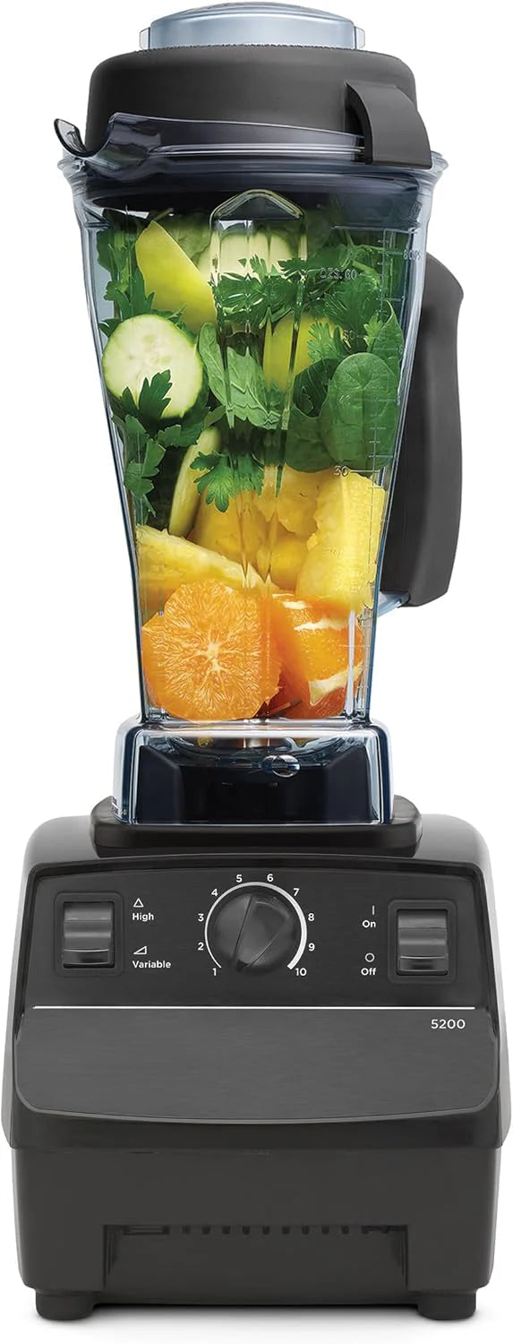 Blender, Professional-grade, 64 oz Container, Self-cleaning, Black