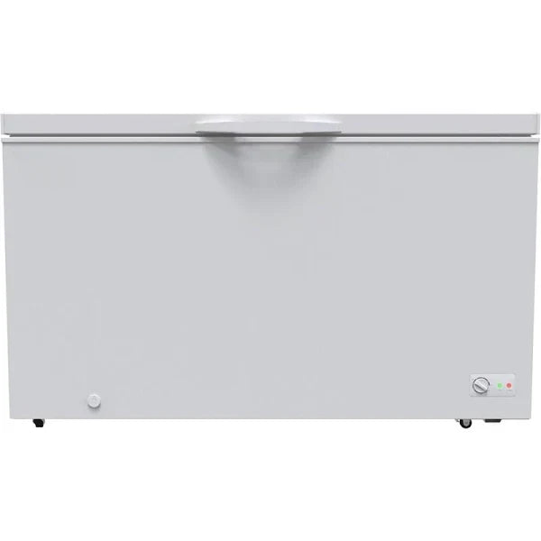 Defrost Chest Freezer in White