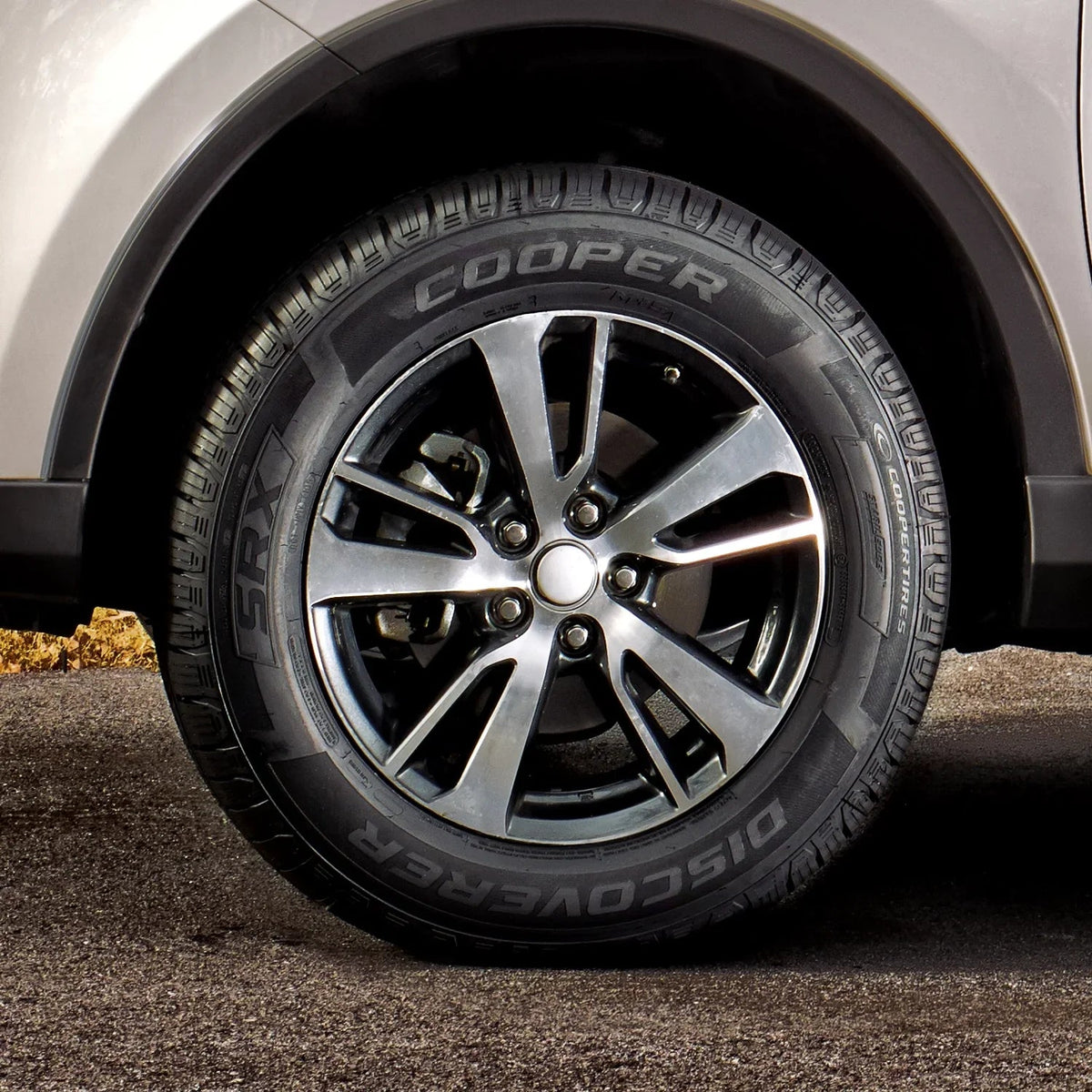 Pair of 2 (Two) Cooper Discoverer Srx 235/60R18 107V Xl A/s All Season Tire Fits: 2017-19 Honda Cr-v Ex-l, 2011-17 Honda Odyssey Touring…