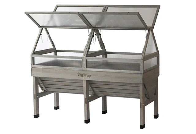 Elevated Outdoor Raised Garden Bed Planter Box 70 X 24 X 29 Inch High