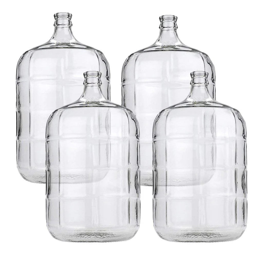 4 X 5 gallon Glass Carboy for Beer or Wine Making