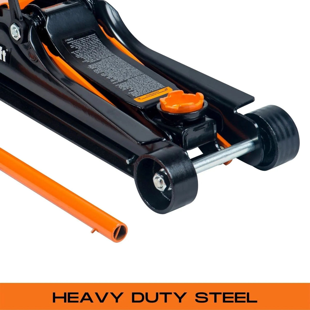 2 Ton (4000 lbs) Floor Jack - Car Hydraulic Trolley Lift