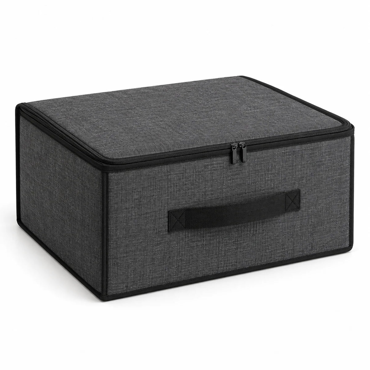 Charcoal Structured Wardrobe Storage Bag, Narrow