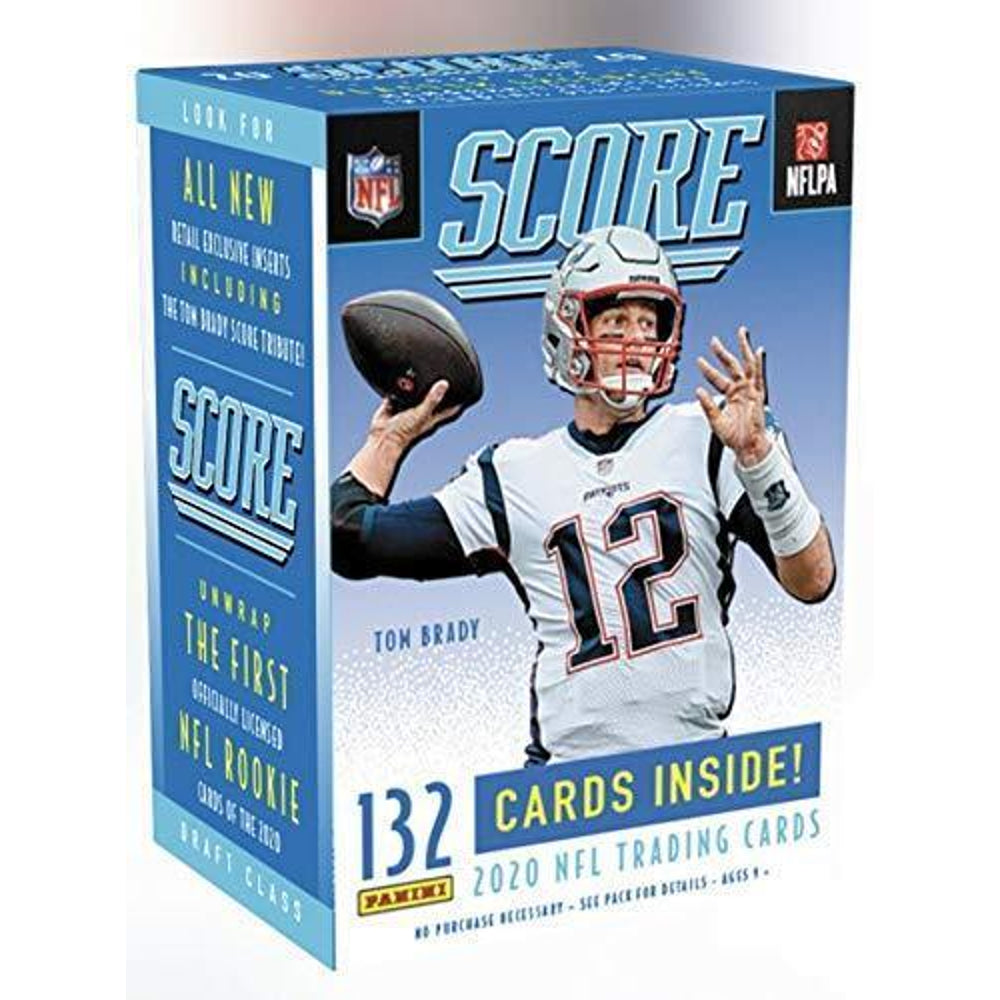 2020 Panini Score Nfl Football Blaster Box (11 Pks/bx