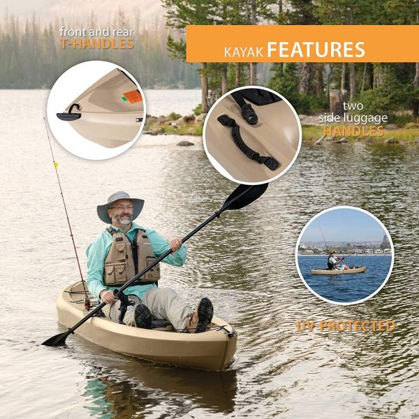 Fishing Kayak C 2 Pack (Paddles Included