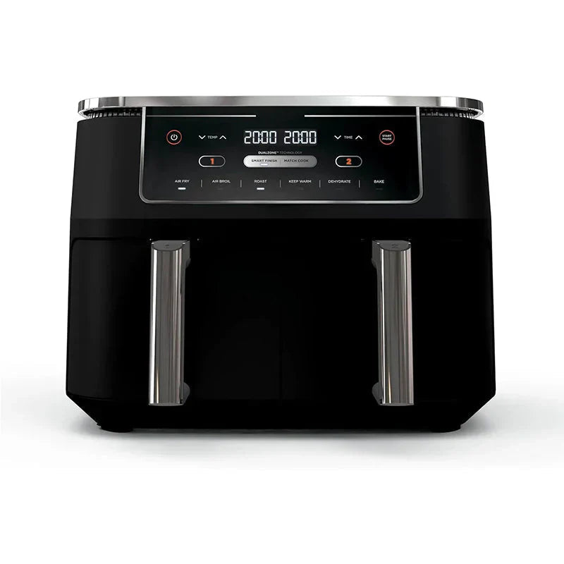 DZ401 Foodi 10 Quart 6-in-1 DualZone XL 2-Basket Air Fryer with 2 Independent Frying Baskets