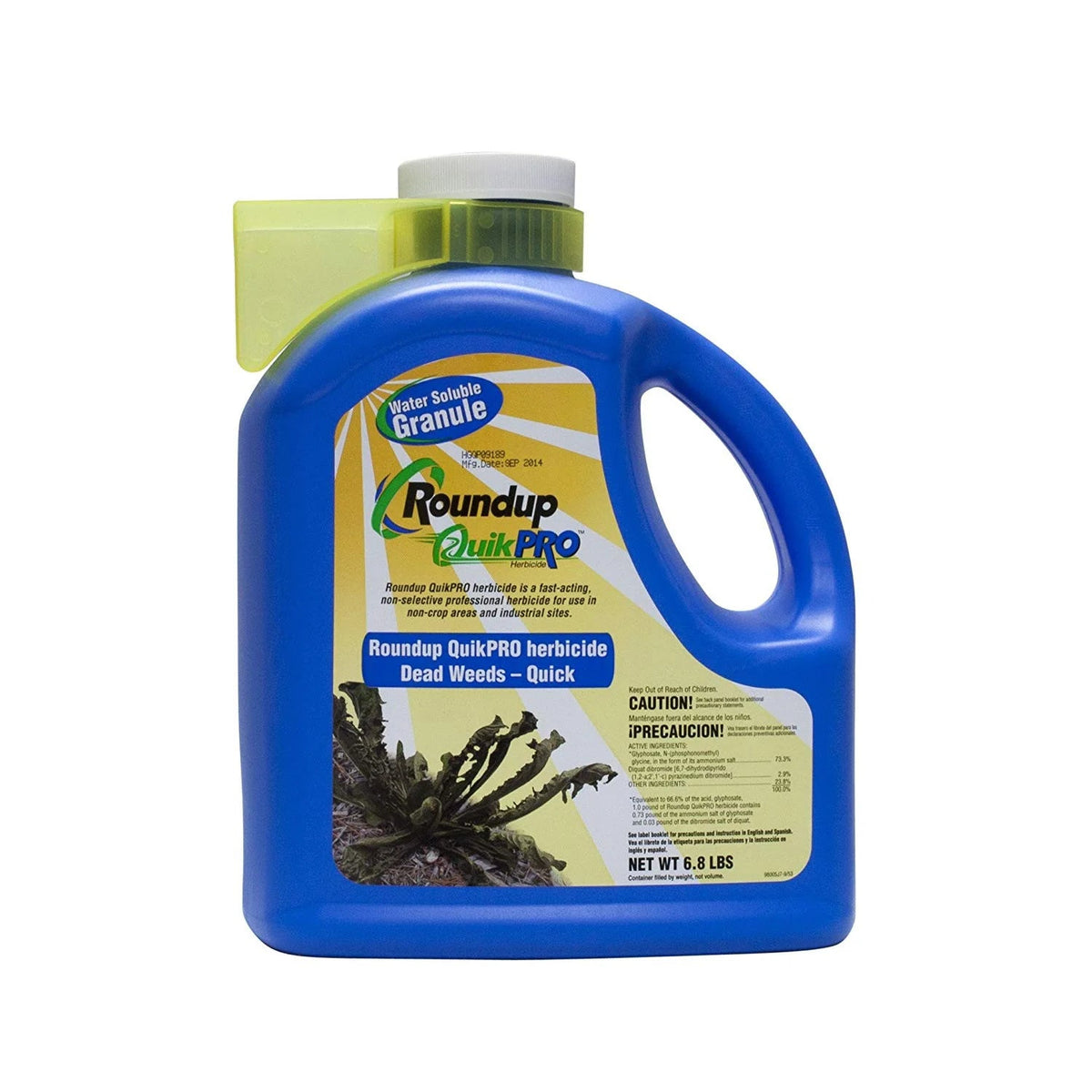Dry Formula with Glyphosate and Diquat (2 Jugs